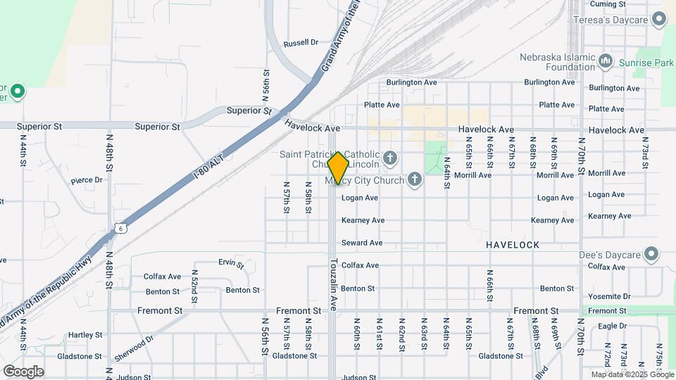 4118 Touzalin Ave Map and Location Details