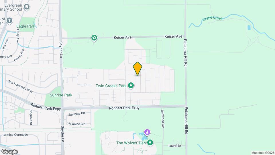 5528 Kenneth Pl Map and Location Details