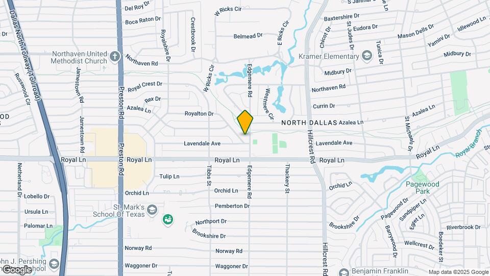 6499 Royalton Dr Map and Location Details