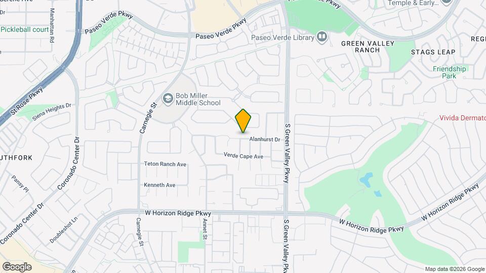 2232 Alanhurst Dr Map and Location Details