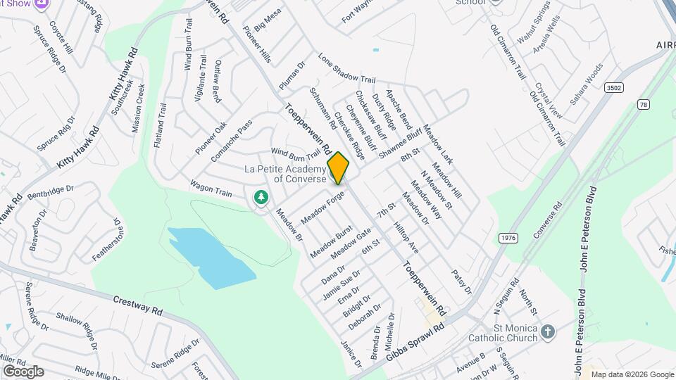 509 Meadow Forge-Unit -Unit #1 Map and Location Details