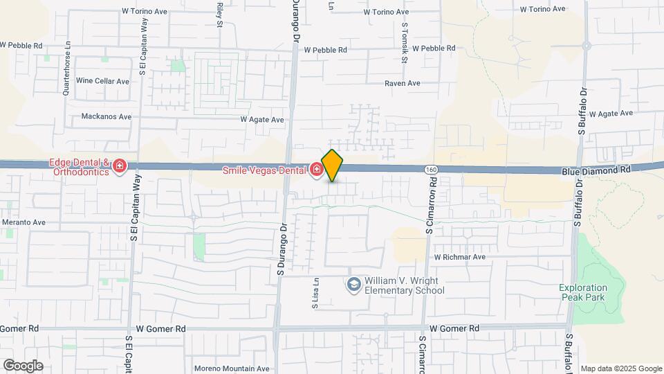 8485 Classique Ave Map and Location Details