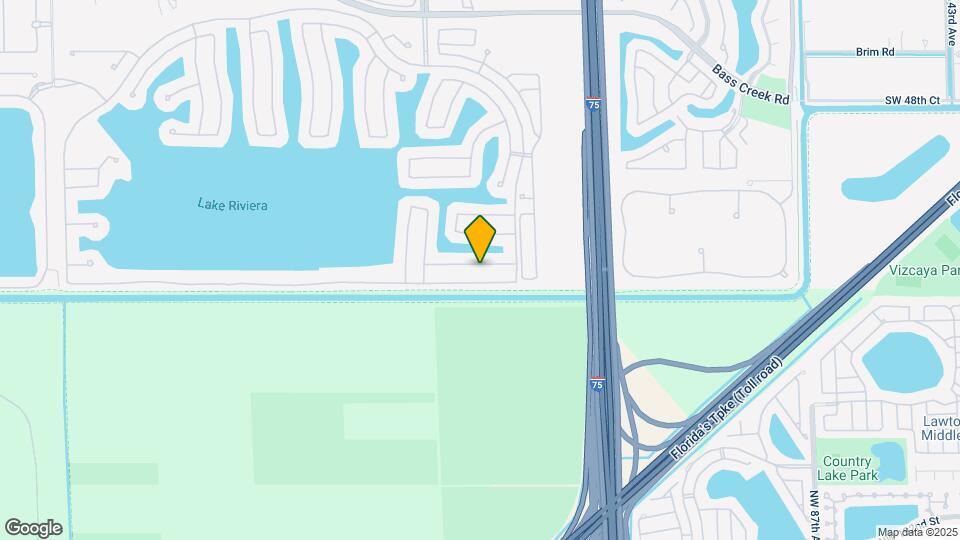 15674 SW 53rd Ct Map and Location Details