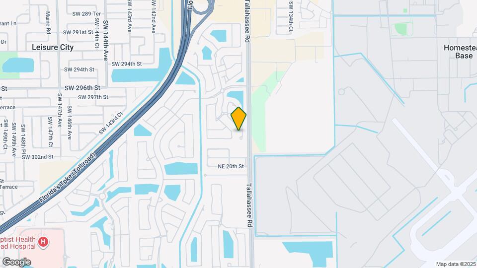 2258 NE 42nd Ave Map and Location Details