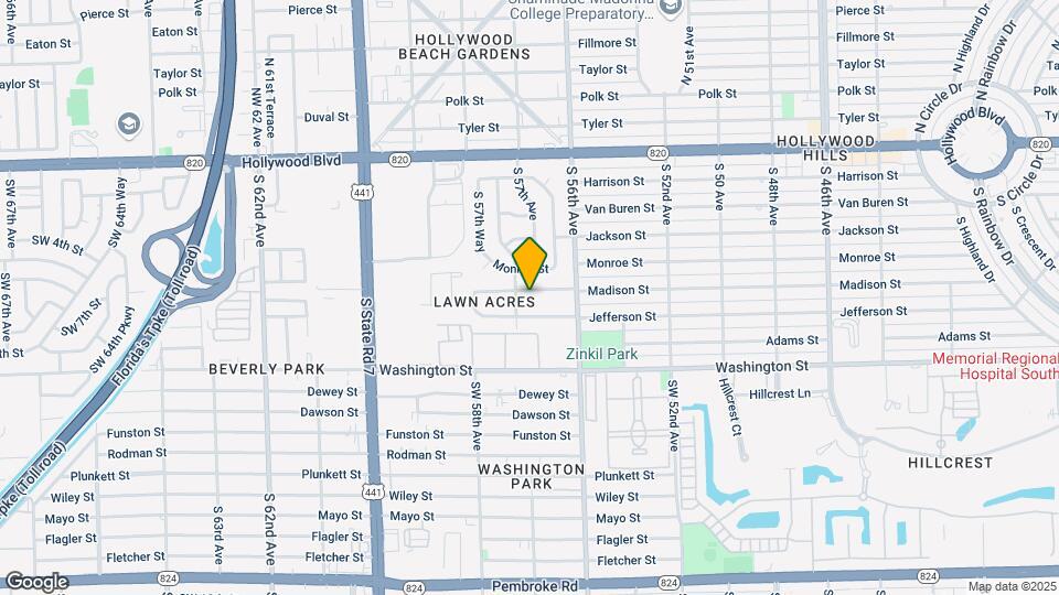 5634 Madison St Map and Location Details