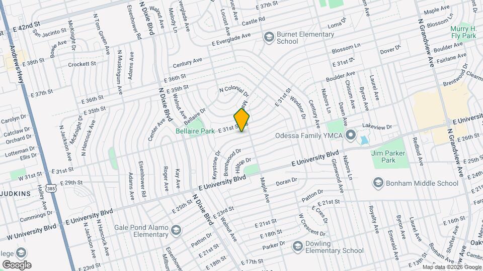 2757 Keystone Dr Map and Location Details