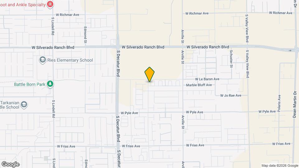 9931 Apricot Hls St Map and Location Details