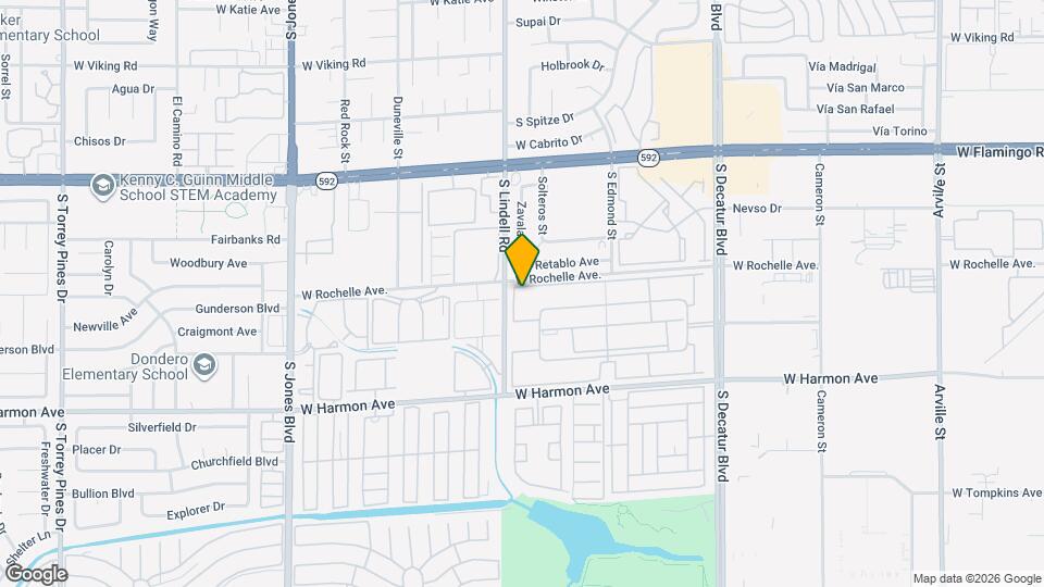 5440 River Glen Dr Map and Location Details