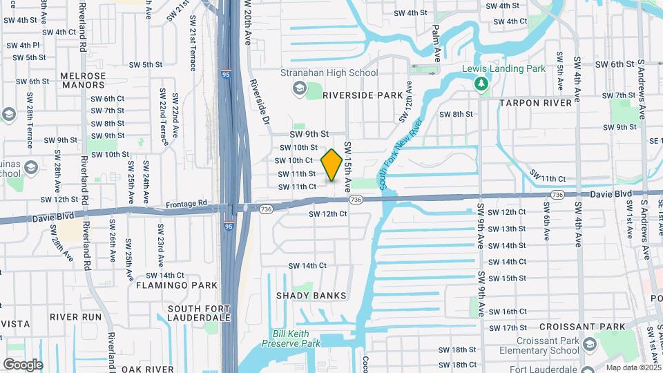 1115 SW 15th Ter Map and Location Details