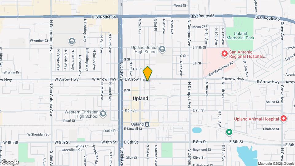 469 N 3rd Ave, Unit C Mapa y Detalles de la Ubicación