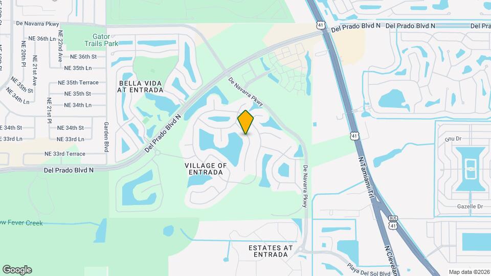 3440 Cancun Ct Map and Location Details