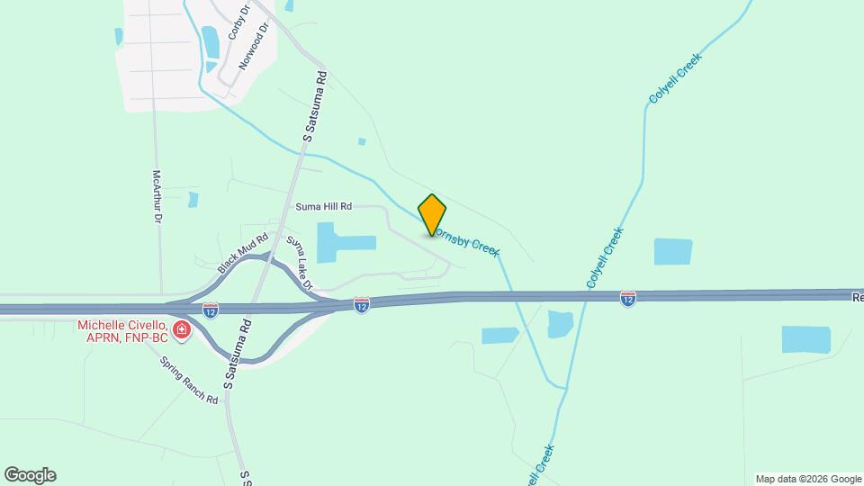 17817 Suma Hill Rd Map and Location Details