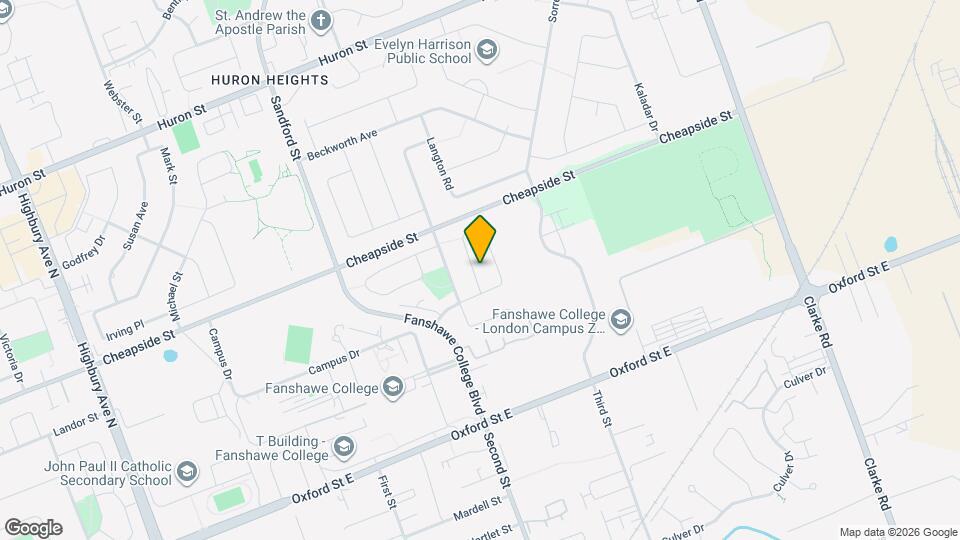 382 Fleming Dr Map and Location Details