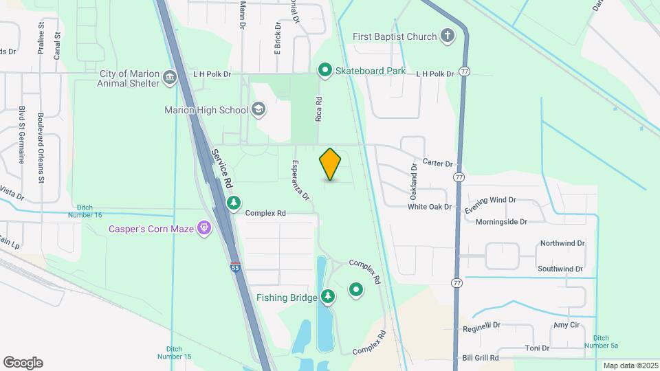 565 Fernwood Dr Map and Location Details