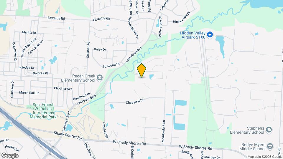 7612 Alders Gate Ln Map and Location Details