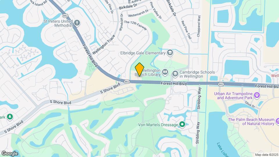 1981 Canterbury Cir Mapa y Detalles de la Ubicación