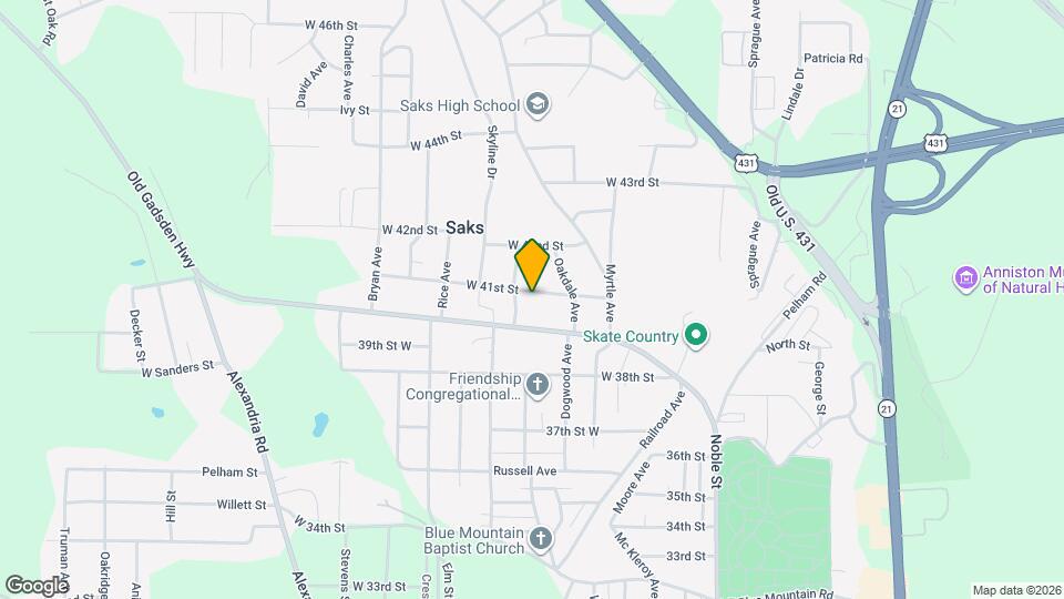 330 W 41st St Map and Location Details