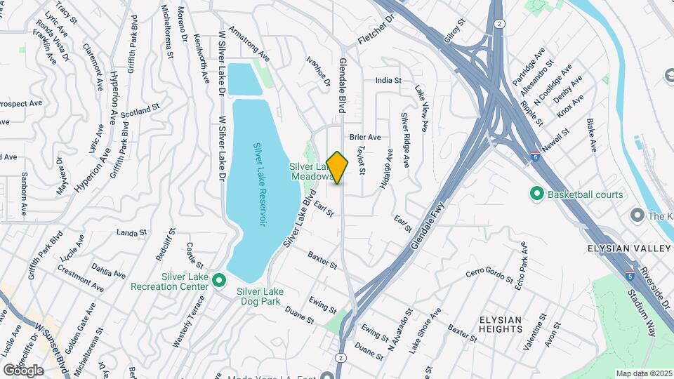 2305 Glendale Blvd Map and Location Details