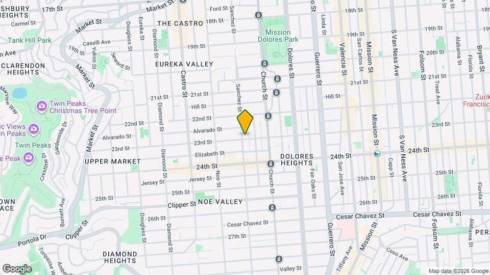 995-999-999 Sanchez St Map and Location Details