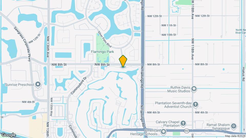 1306O0 Vista Isles Dr Map and Location Details