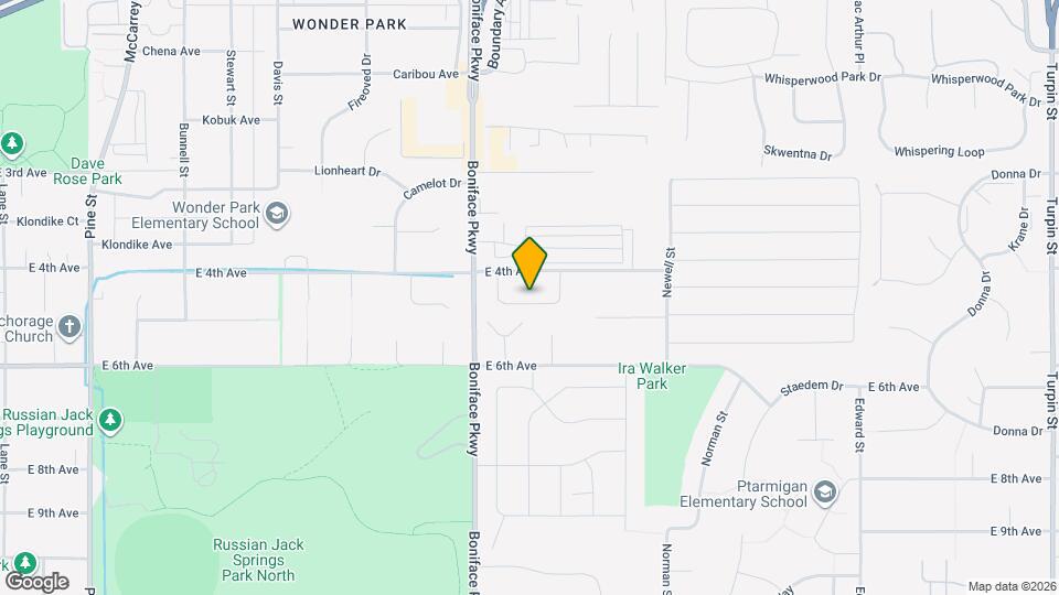 Park Plaza Properties Map and Location Details