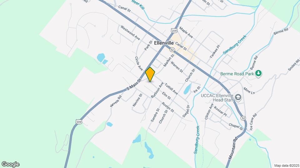 6 Elm St Map and Location Details