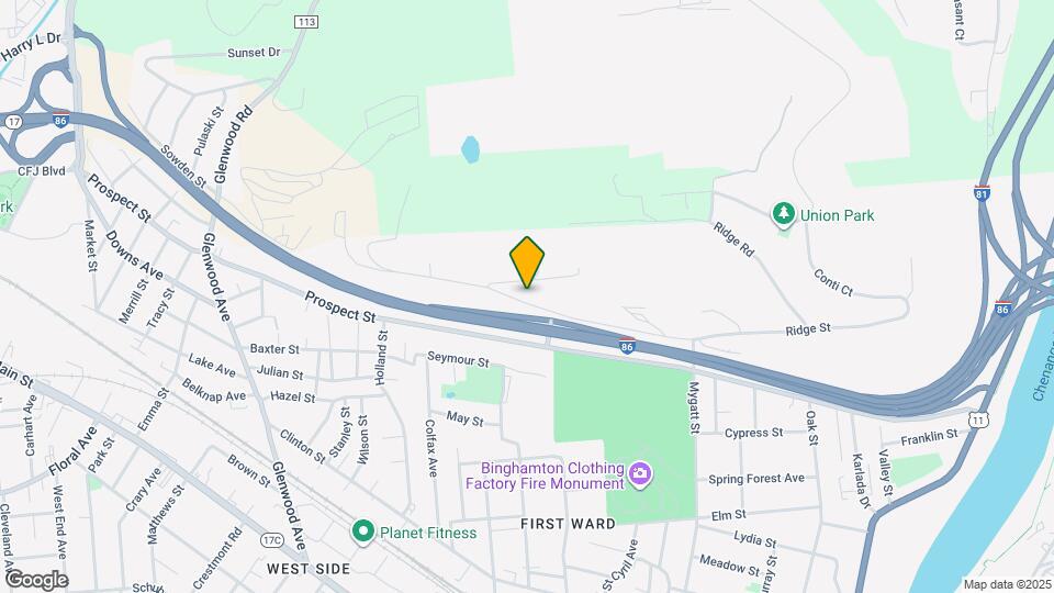 50 La Grange St Map and Location Details