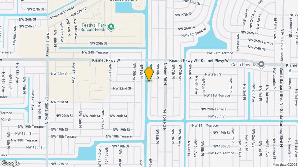 2210 NW 9th Ave Mapa y Detalles de la Ubicación