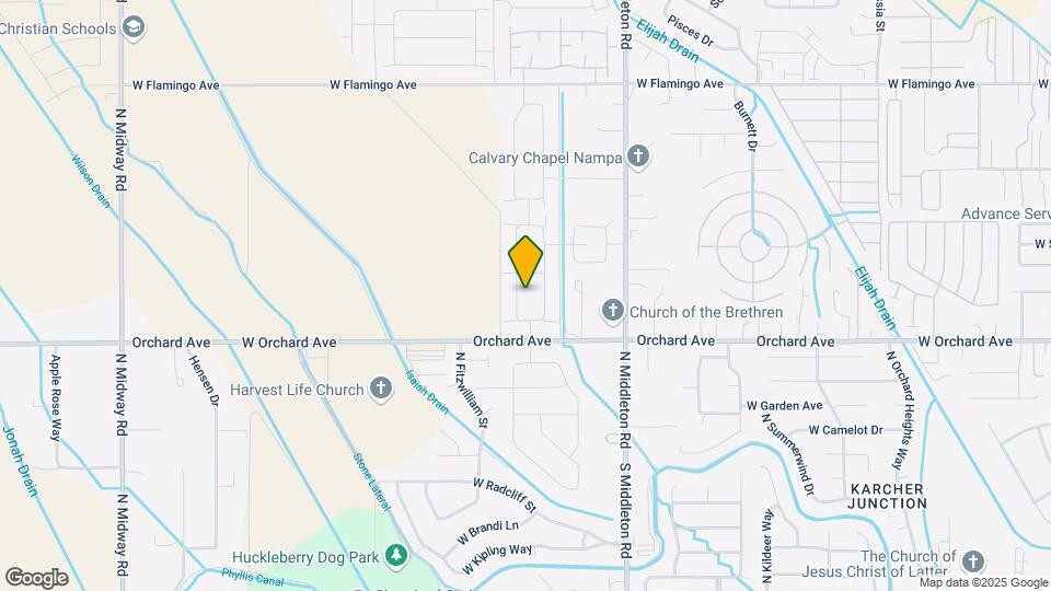 15100 N Fishing Creek Ave Map and Location Details