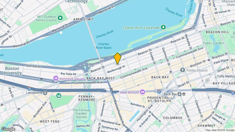 15 Hereford St, Unit 1 Map and Location Details