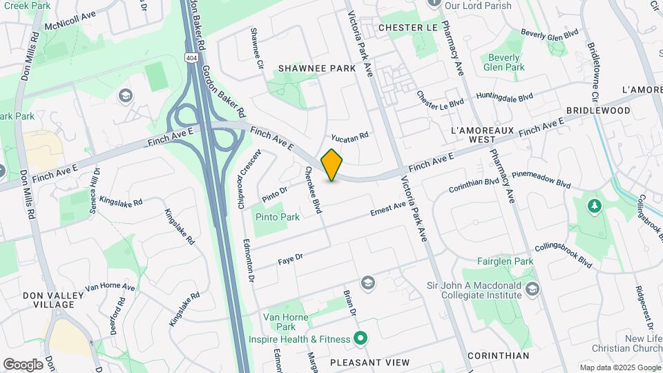 165-165 Cherokee Blvd Map and Location Details