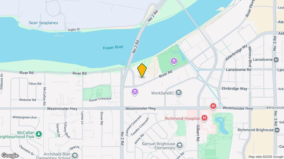 5199 Brighouse Way Map and Location Details