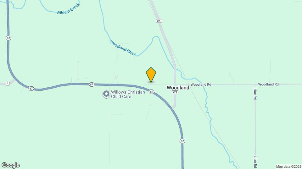 W2506 Woodland Rd Mapa y Detalles de la Ubicación