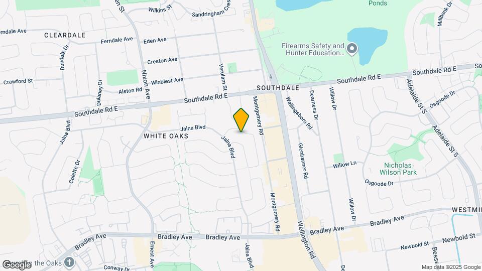 21 Beechbank Crescent Map and Location Details