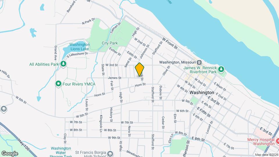 696 James St Map and Location Details