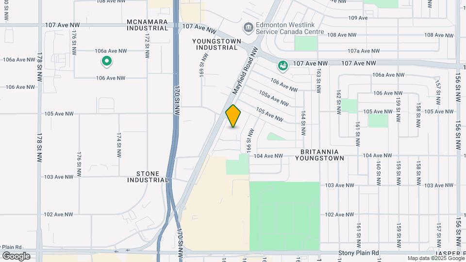 124 Centennial Crt NW Map and Location Details