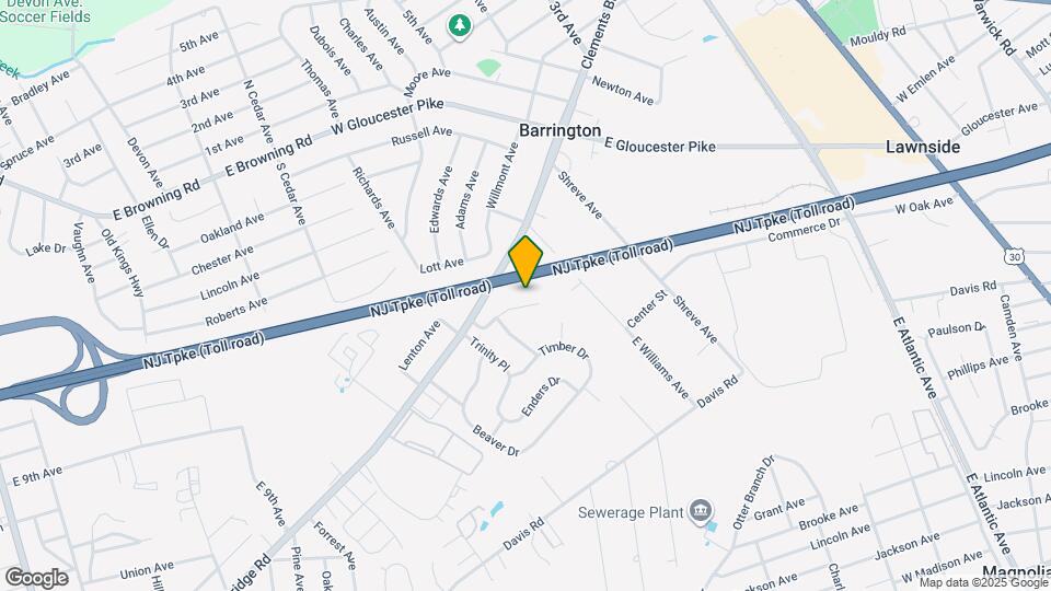 30 Clark Dr Map and Location Details