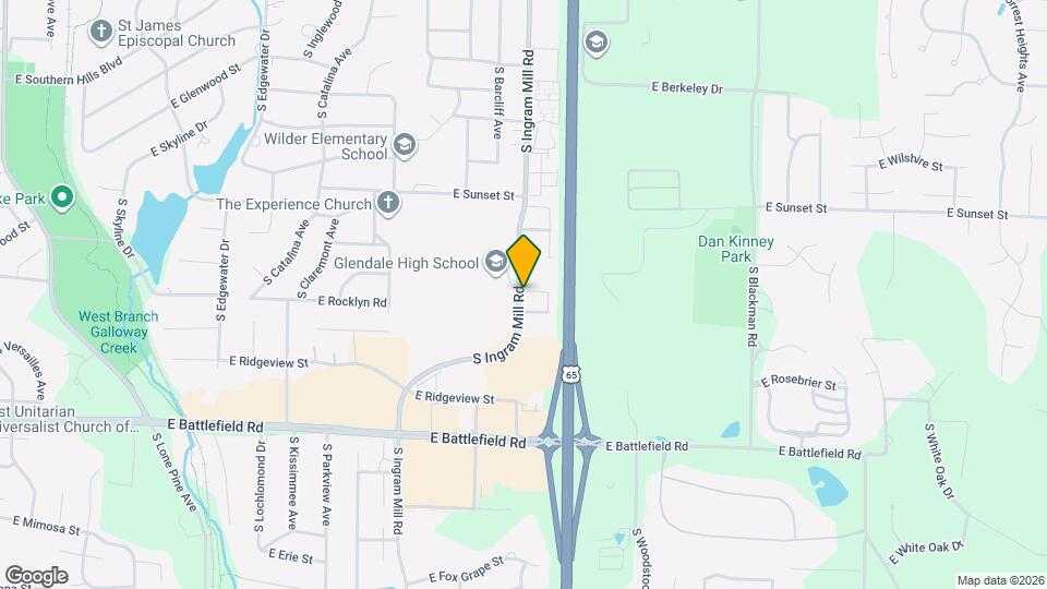 3406 E Lomita St Map and Location Details