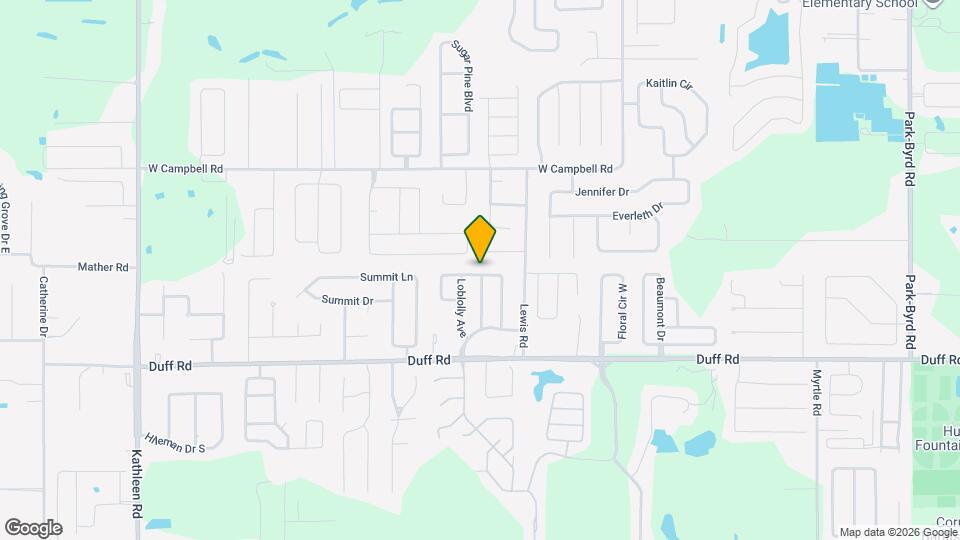 7469 Jessamine Dr Map and Location Details