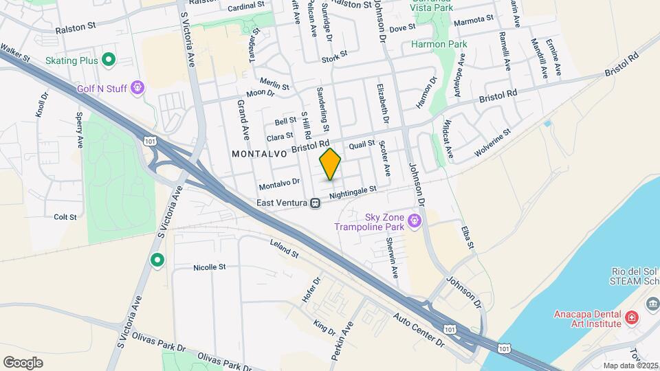 6392 Whippoorwill St Map and Location Details