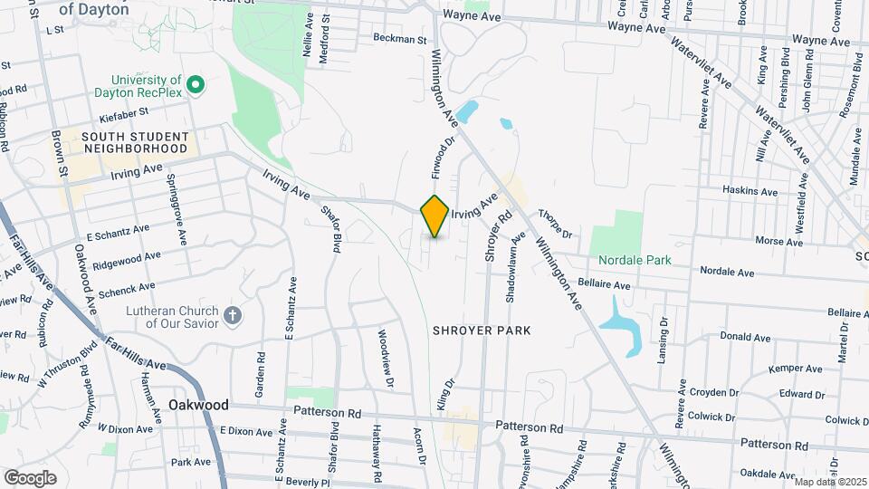 334-336 Firwood Dr Mapa y Detalles de la Ubicación