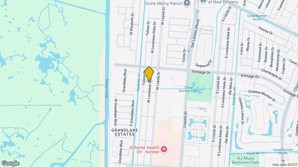 3873 W Louisiana State Dr Map and Location Details