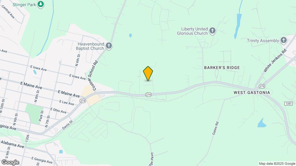 204 Brisco St Map and Location Details