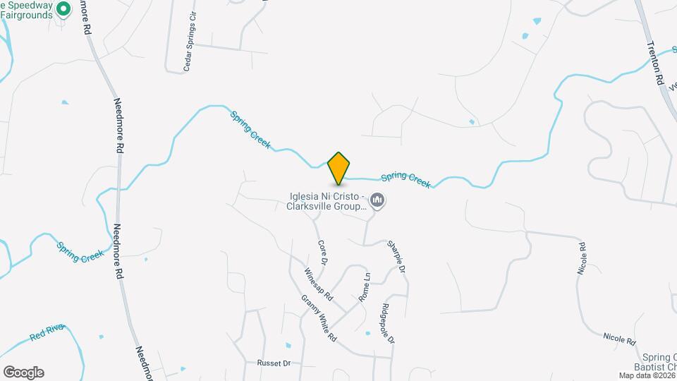 1045 Fuji Ln Map and Location Details