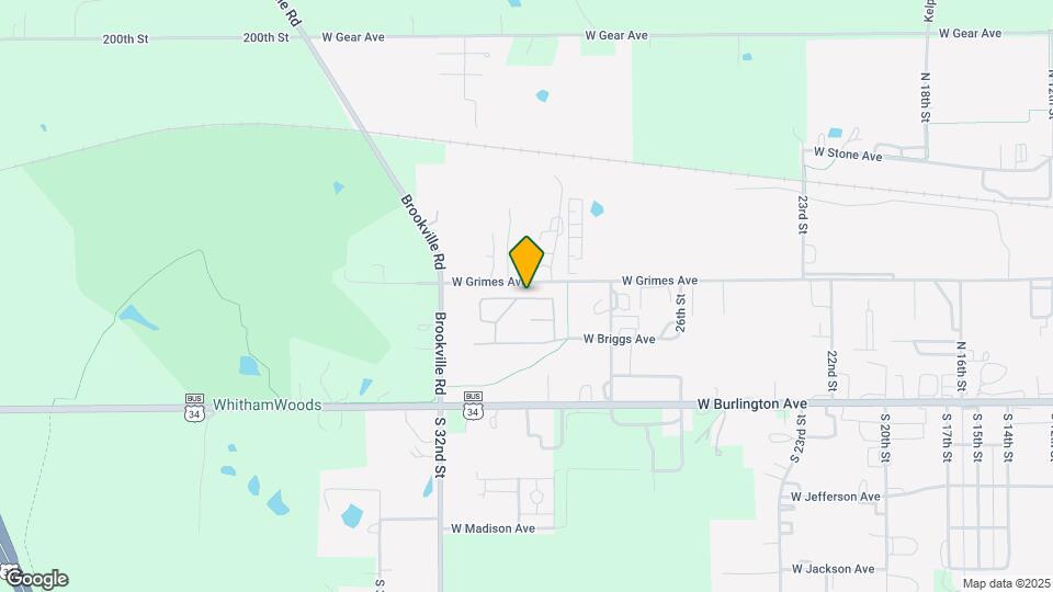 200 N 28th St Mapa y Detalles de la Ubicación