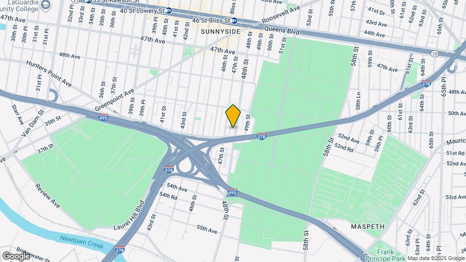 50-52-52 48th St Map and Location Details