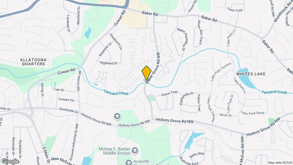 Wingate Falls Apartments and Nearby Acworth Apartments For Rent