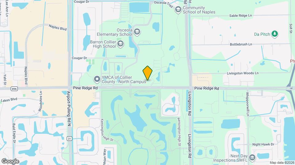 3225 Cypress Glen Way, Unit 105 Mapa y Detalles de la Ubicación