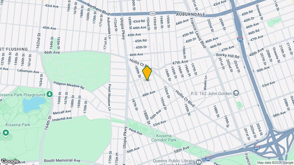 47-20 190th St Map and Location Details