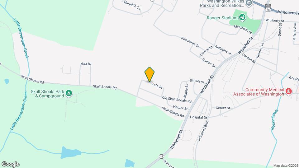 318 Tate St Map and Location Details